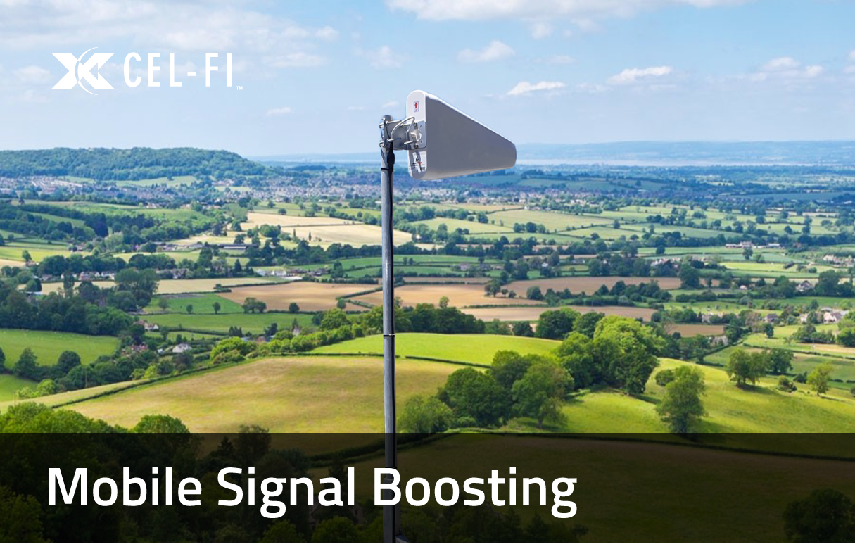 Mobile Phone signal boosting from Cel-fi