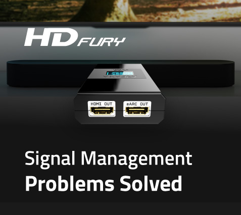 AV Signal Solutions from HDFury