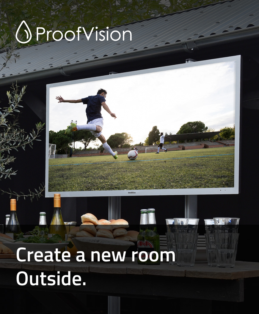 Proofvision Waterproof and Outdoor TVs