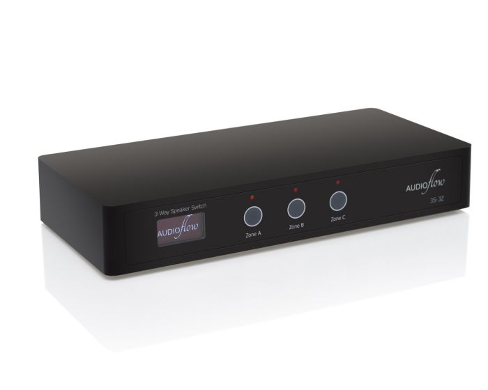 Audioflow 3S 3Z 3 Way Smart Speaker Switch KEENE home tech wares