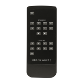 HDANYWHERE - MHUB Master Remote (8 Rooms)