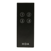 HDANYWHERE - MHUB Room Remote (4 Rooms)