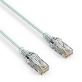 AVIT Media - CAT 6 Patch Cable. SLIM - grey - 1.50m