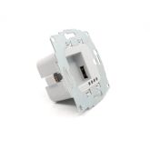 Displine - USB electric concealed socket 12 W 2.4 A