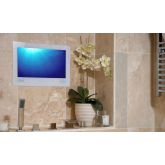 ProofVision 19inch Bathroom TV - White