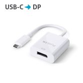 iSeries - USB-C/DP Adapter - 0.10m - White