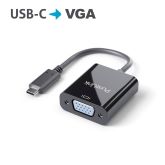 iSeries - USB-C/VGA Adapter - 0.10m - Black