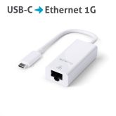 iSeries - USB-C/Ethernet Adapter - 0.10m - White