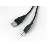 USB to 3.5mm Jack Plug DC Power Cable Centre + 60cm for use with Keene KPS1 Powerswitch