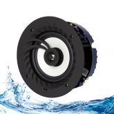 Lithe Audio - Bluetooth 5 IP44 Rated Wireless 6.5" Bathroom Ceiling Speaker (SINGLE - Master)