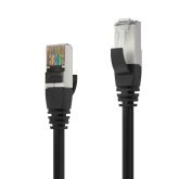 PureAffiliate - CAT 6A Patch Cable. S/FTP - black - 15.0m