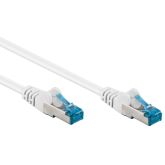 PureAffiliate - CAT 6A Patch Cable. white - 0.50m