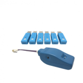 Patch App & Go - Network Tester AV Kit (Inc 7 couplers)