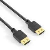 PureInstall - Slim HDMI Cable 0.30m - Black