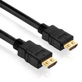 PureInstall - TPE Halogen-free HDMI Cable 1.00m