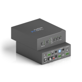 PureTools - Audio Amplifier 40W, 3 Line & 1 MIC Input